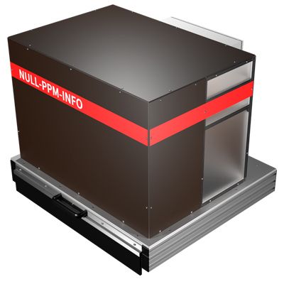 compact.UNI Messzelle 900 mm mit Kamerasystem und Höhenkontrolle