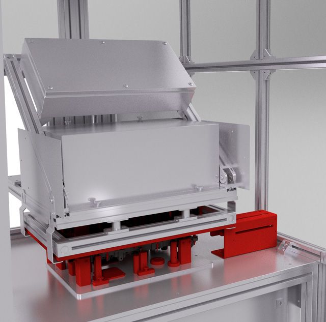 End-of-line EoL Tester for Castings / Cast Parts from BRAINWARE Solutions GmbH Chemnitz