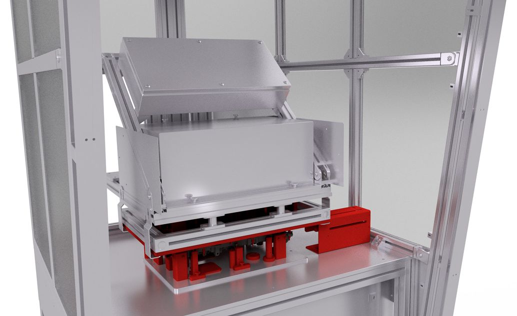 End-of-Line EOL Tester Gussteile für Giessereien von BRAINWARE Solutions GmbH aus Chemnitz