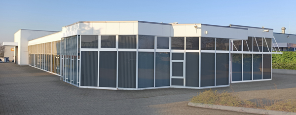 Brainware Solutions GmbH - Headquarter and Plant II - Roehrsdorfer Allee