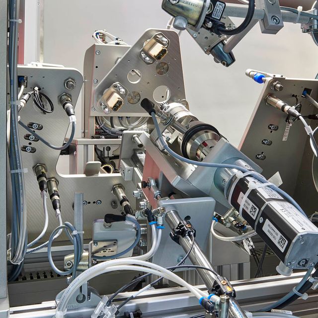 End-of-Line EoL Tester Türsysteme Automotive von BRAINWARE Solutions GmbH aus Chemnitz