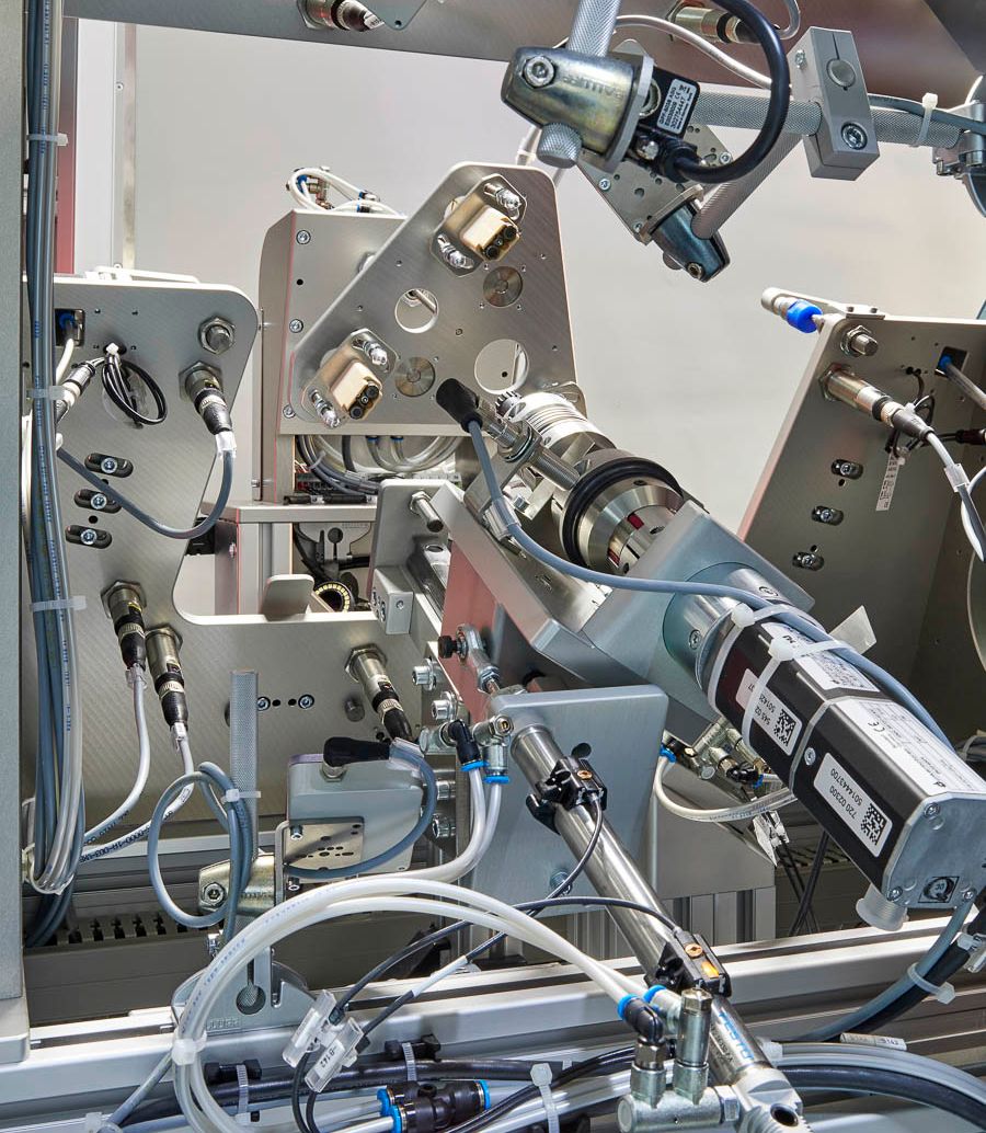 End-of-Line EoL Tester Door Systems Automotive from Brainware Solutions GmbH Chemnitz