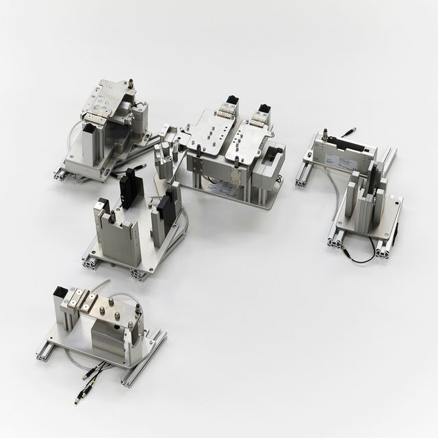 Montagearbeitsplätze - Beispiele der Brainware Solutions GmbH Chemnitz