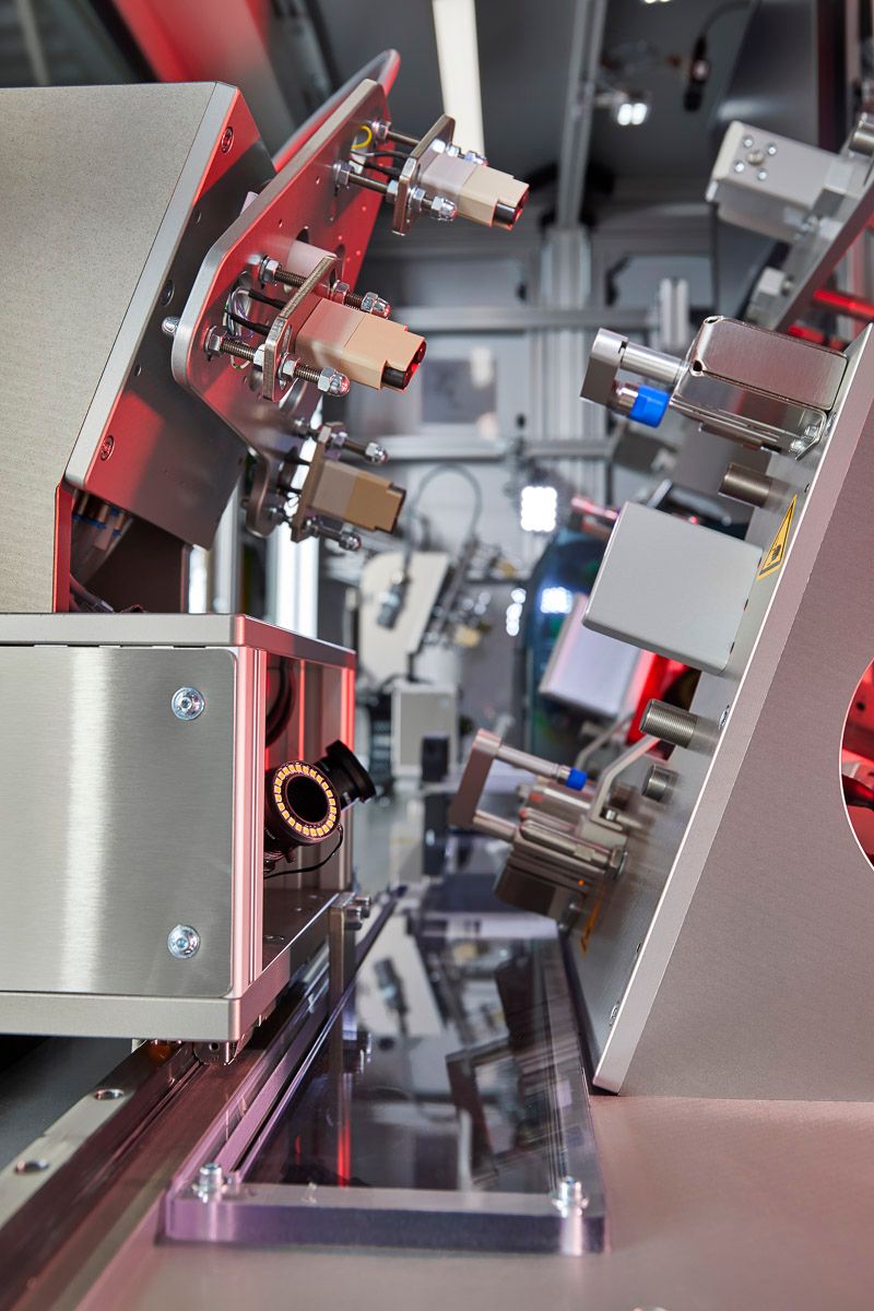 End-of-Line EoL Tester Türsysteme Automotive von BRAINWARE Solutions GmbH aus Chemnitz