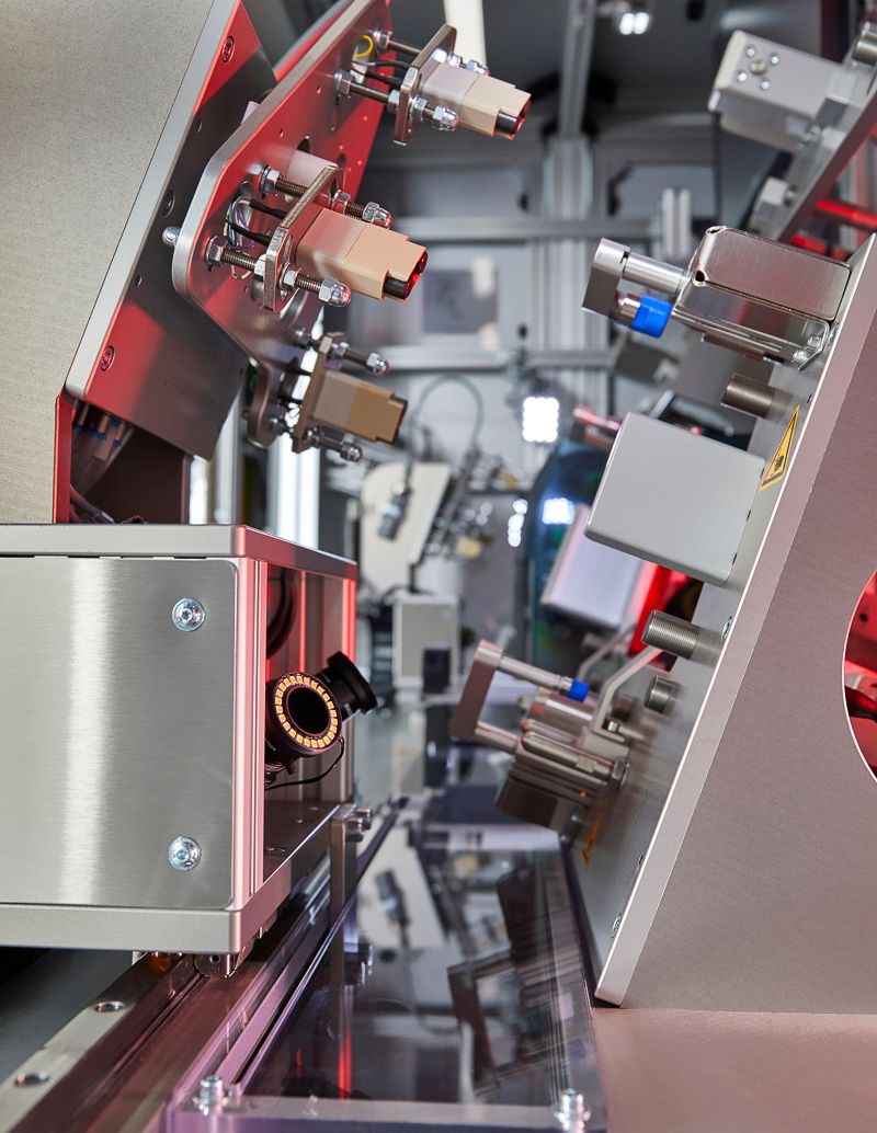 End-of-Line EoL Tester Door Systems Automotive from Brainware Solutions GmbH Chemnitz