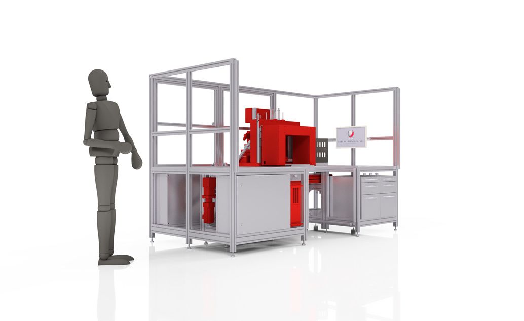 End-of-Line EoL Tester Schaltrelais Sicherheitsrelais Bahnleittechnik von BRAINWARE Solutions GmbH aus Chemnitz