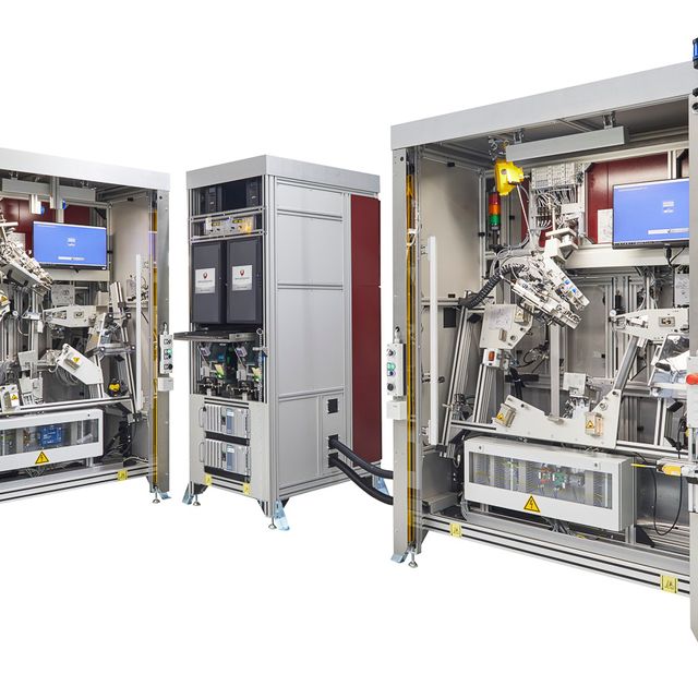 End-of-Line EoL Tester Türsysteme Automotive von BRAINWARE Solutions GmbH aus Chemnitz