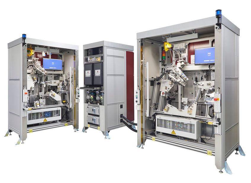 End-of-Line EoL Tester Türsysteme Automotive von BRAINWARE Solutions GmbH aus Chemnitz