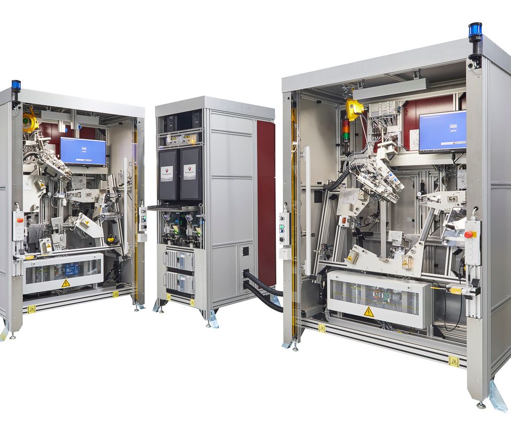End-of-Line EoL Tester Door Systems Automotive from Brainware Solutions GmbH Chemnitz