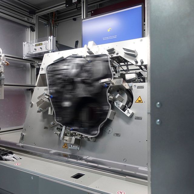 End-of-Line EoL Tester Türsysteme Automotive - Beispiel der Brainware Solutions GmbH Chemnitz