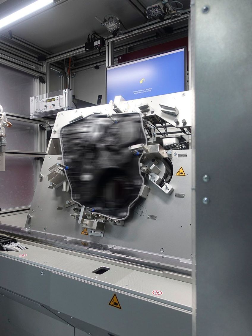 End-of-Line EoL Tester Türsysteme Automotive - Beispiel der Brainware Solutions GmbH Chemnitz