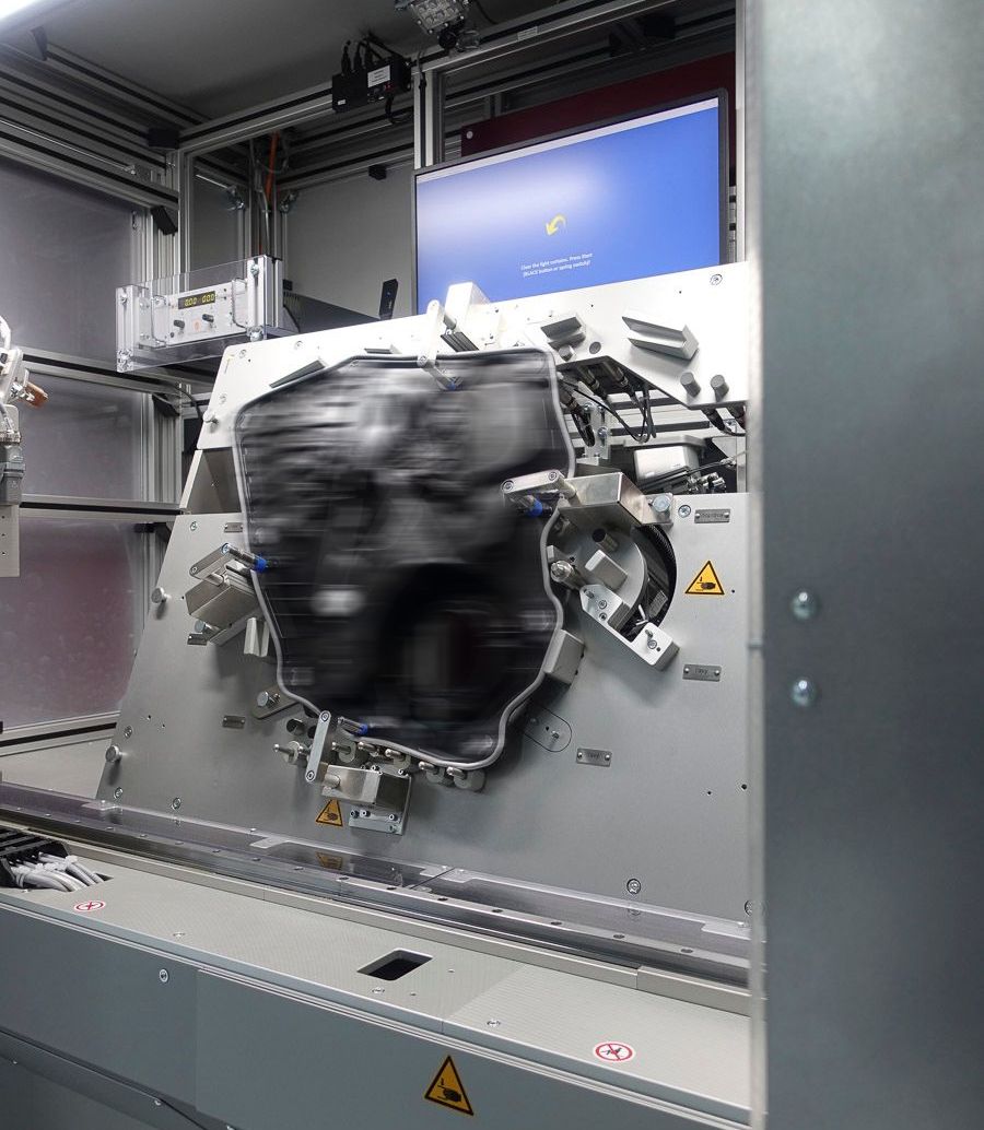 End-of-Line EoL Tester Door Systems Automotive from Brainware Solutions GmbH Chemnitz