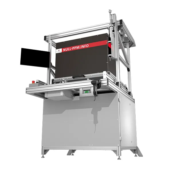 compact.UNI - modularer Montage- und Prüfarbeitsplatz