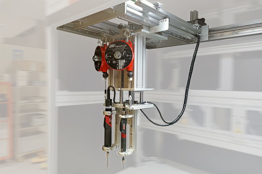 Plug-and-Produce - austauschbare Montageaufnahmen mit automatischer Kontaktierung