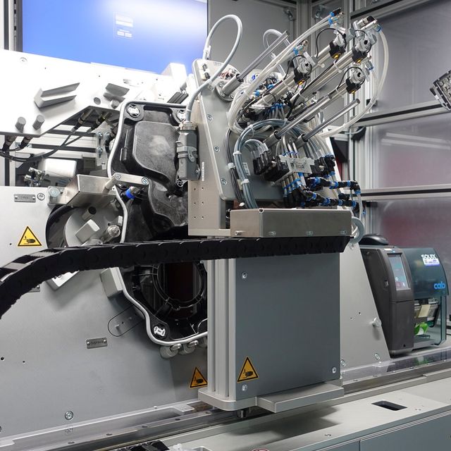 End-of-Line EoL Tester Türsysteme Automotive von BRAINWARE Solutions GmbH aus Chemnitz