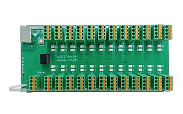 Brainware - Digitales Input/Output-Modul bwDIO flex24