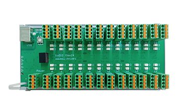 Brainware Solutions GmbH, Products, Components, Automation, Quality Inspection, Industrial Image Processing - Digital Input/Output Modules bwDIO - Digital Input/Output Module bwDIO flex24