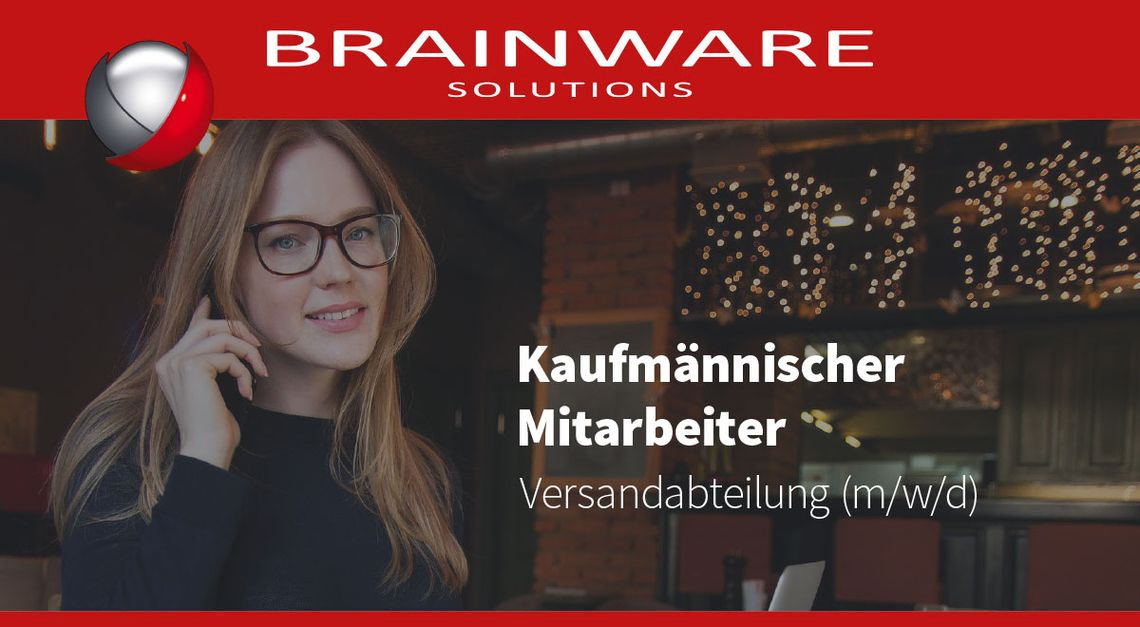 Brainware Solutions GmbH – Unsere Stellenangebote / Jobangebote in Chemnitz - Elektrokonstrukteur (m/w/d)