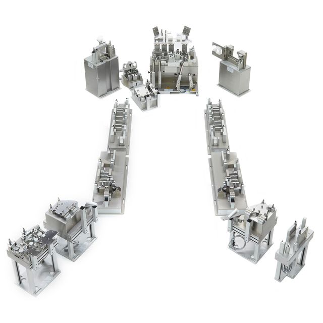 Montagetische und Montageaufnahmen - Beispiele der Brainware Solutions GmbH Chemnitz