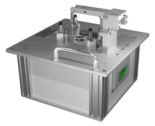 Plug-and-Produce - austauschbare Montageaufnahmen mit automatischer Kontaktierung