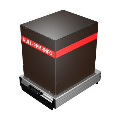 Measuring cell 500 mm with camera