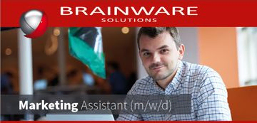 Brainware Solutions GmbH is looking for you! - Our job opportunities in Chemnitz - Marketing assistant (m/f/d)
