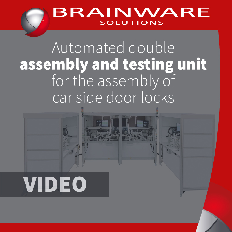 Competence example: Assembly and testing workstation for lock modules for cars