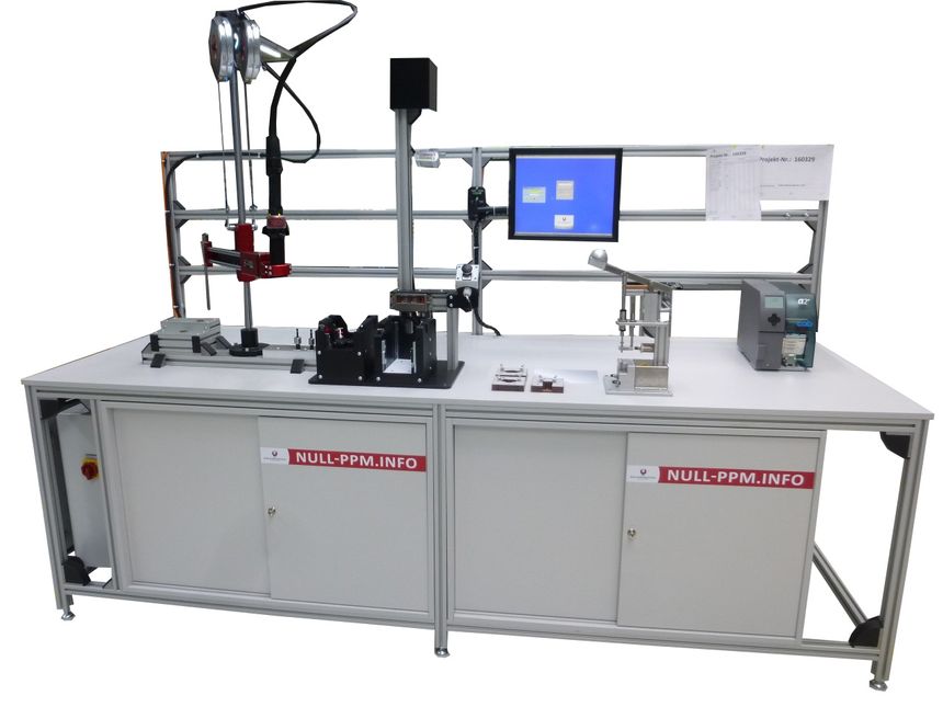 Vormontage-Systeme und Vormontage-Prüfsysteme von BRAINWARE Solutions GmbH aus Chemnitz