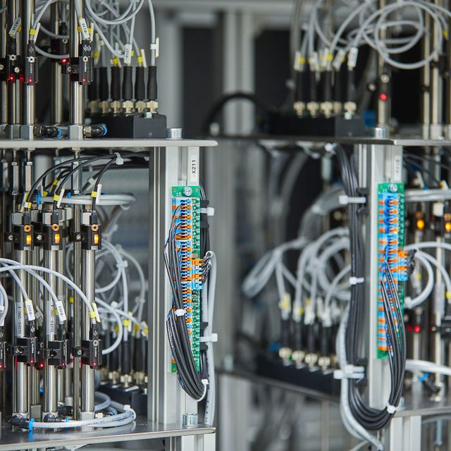 Montage-Inspektionssysteme für Lastverteiler / Stromverteiler von BRAINWARE Solutions GmbH aus Chemnitz