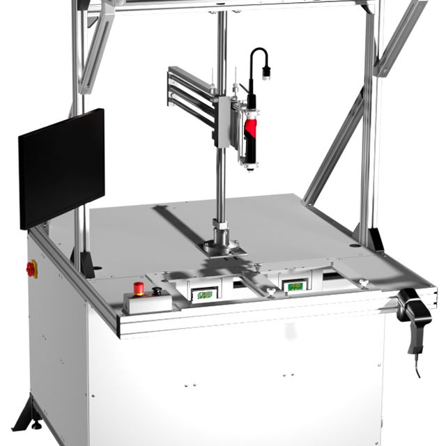 Schraub-Montageplätze von BRAINWARE Solutions GmbH aus Chemnitz