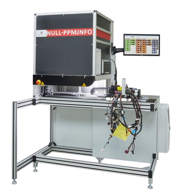 Montage-Inspektionssysteme für Lastverteiler / Stromverteiler von BRAINWARE Solutions GmbH aus Chemnitz