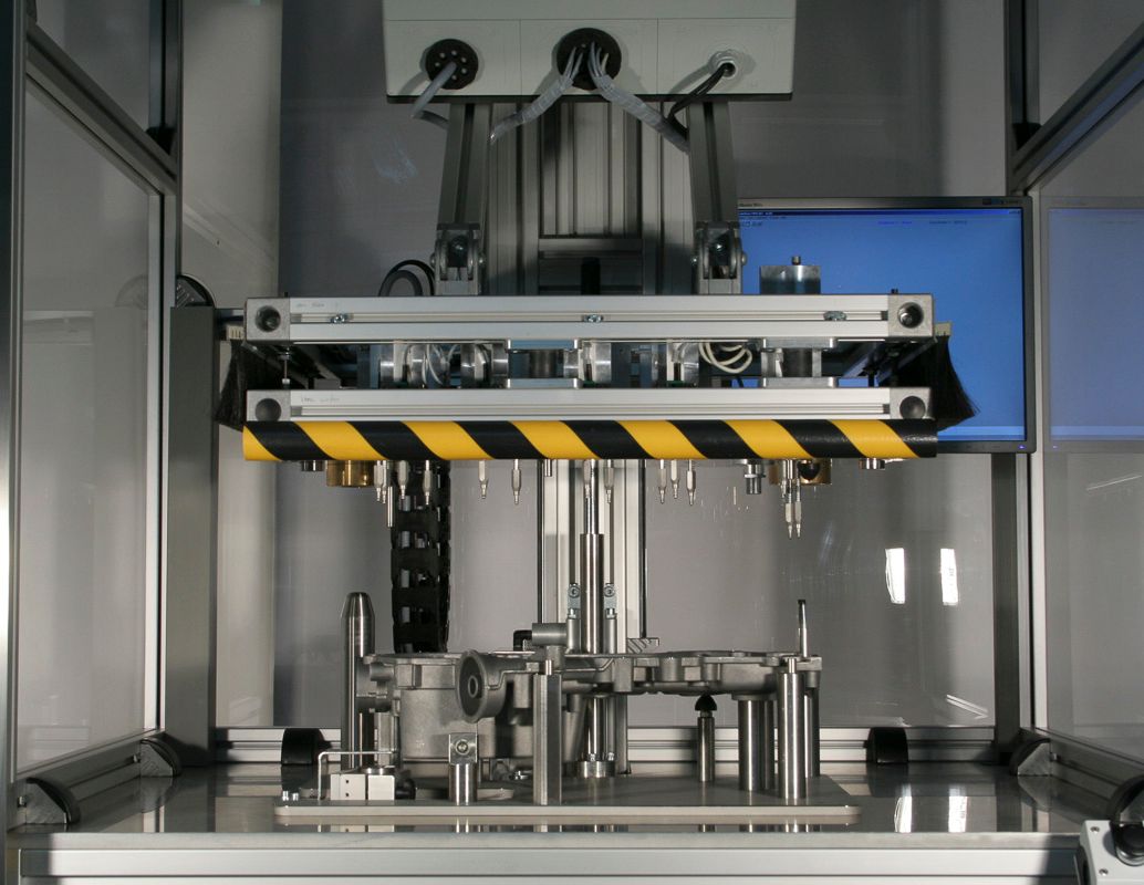 End-of-Line EOL Tester Gussteile für Giessereien von BRAINWARE Solutions GmbH aus Chemnitz
