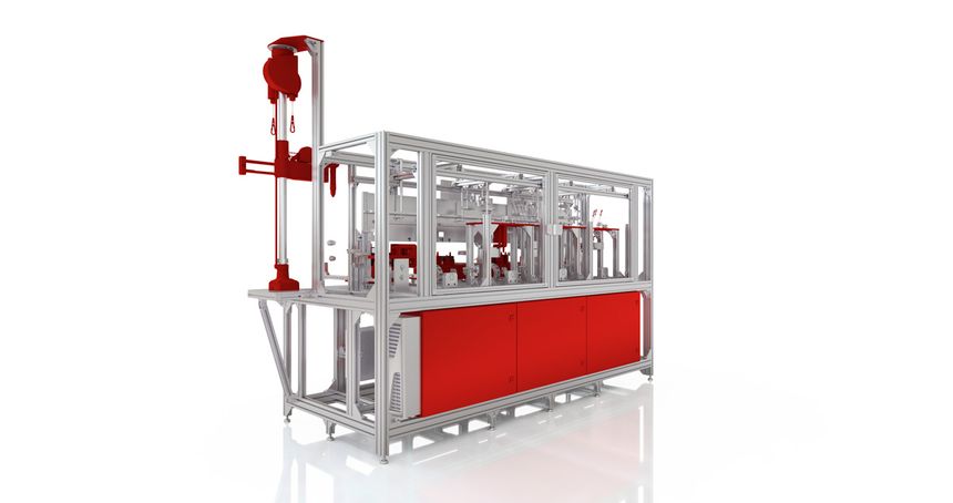 Vormontage-Systeme und Vormontage-Prüfsysteme von BRAINWARE Solutions GmbH aus Chemnitz