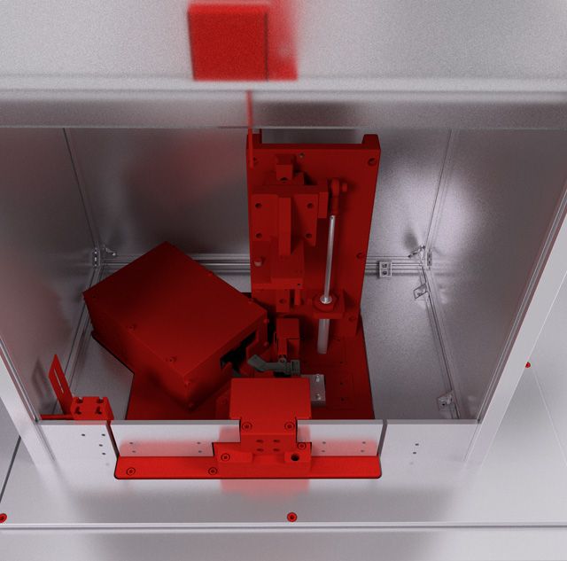 End-of-Line EoL Tester Sensoren / Sensorelektronik von BRAINWARE Solutions GmbH aus Chemnitz