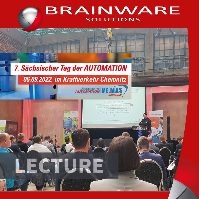 Brainware Solutions GmbH auf dem 7. Sächsischen Tag der AUTOMATION