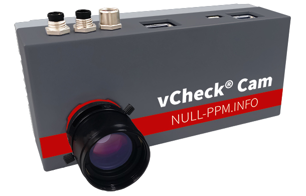 vCheck Cam - Intelligente Industriekamera mit integrierten Bildverarbeitungs-Know-How