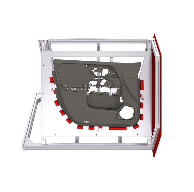 Quality Inspection Covers / Cladding / Panels (Interior) from BRAINWARE Solutions GmbH Chemnitz