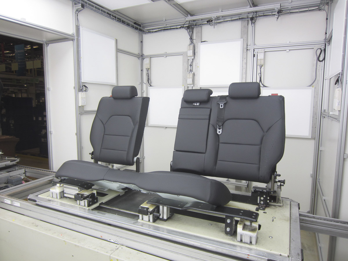 Quality Inspection of Vehicle Seats (Seating) from BRAINWARE Solutions GmbH Chemnitz