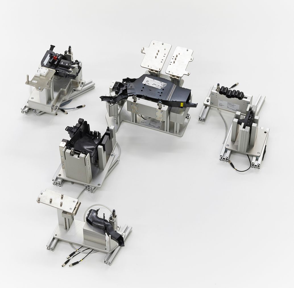Assembly and Inspection Tables - Example from BRAINWARE Solutions GmbH from Chemnitz