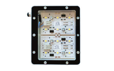 Brainware Solutions GmbH, Products, Components, Automation, Quality Inspection, Industrial Image Processing, LED, Lights, Lighting, Area Light, Ringlight, LED Lightning - LED Area Light bwLED-M6 4x3 small Spot