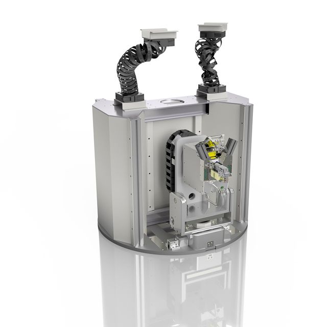End-of-line EOL Tester for Relays in Railway Control Technology from BRAINWARE Solutions GmbH Chemnitz