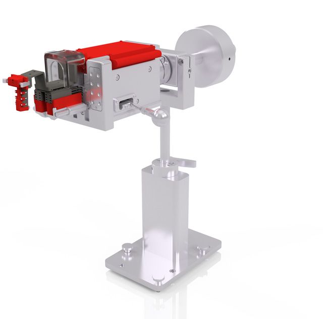 End-of-line EOL Tester for Relays in Railway Control Technology from BRAINWARE Solutions GmbH Chemnitz