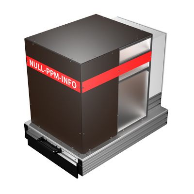 Measuring cell 500 mm with camera + height control