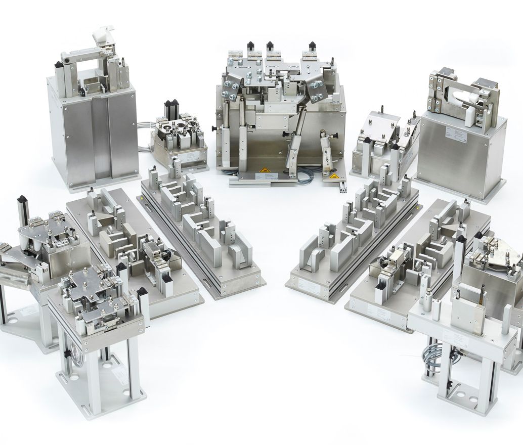 Assembly and Inspection Tables - Example from BRAINWARE Solutions GmbH from Chemnitz