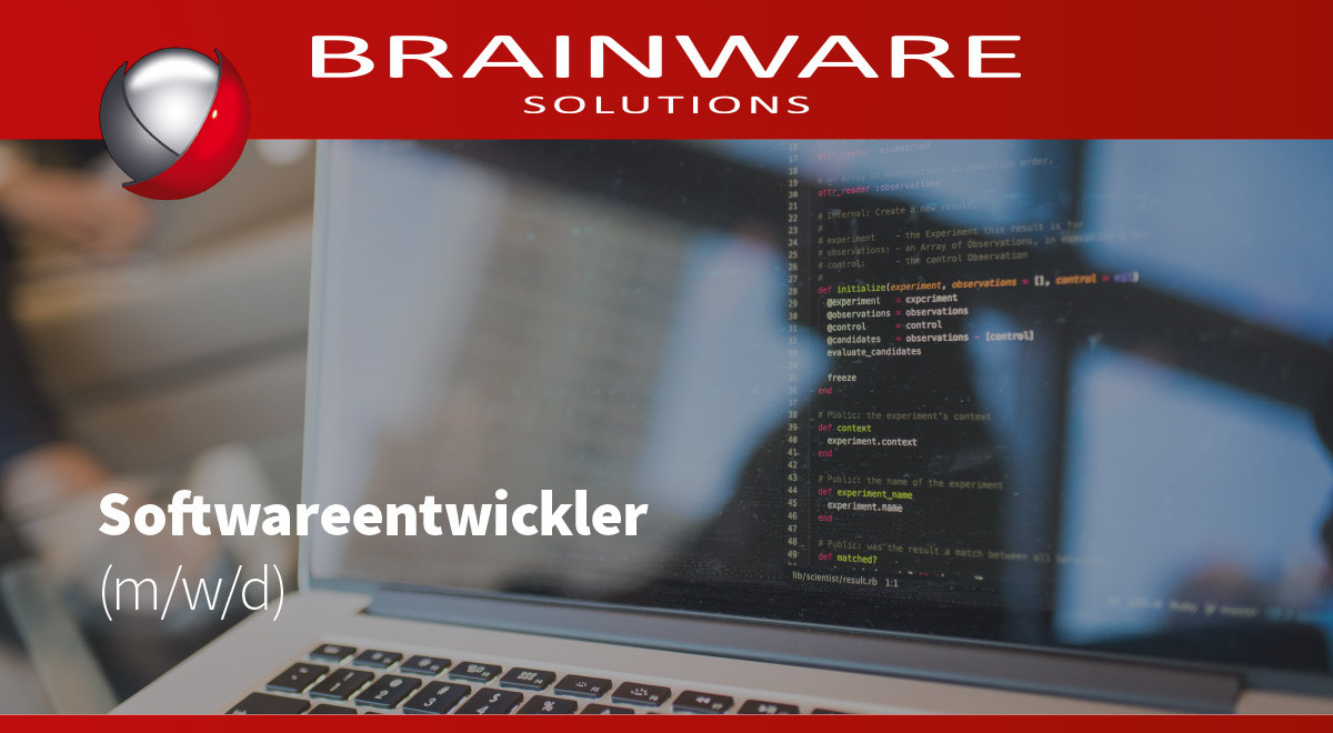Brainware Solutions GmbH – Unsere Stellenangebote / Jobangebote in Chemnitz - Elektrokonstrukteur (m/w/d)