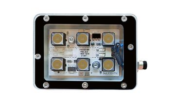 Brainware Solutions GmbH, Products, Components, Automation, Quality Inspection, Industrial Image Processing, LED, Lights, Lighting, Area Light, Ringlight, LED Lightning - LED Area Light bwLED-M6 2x3