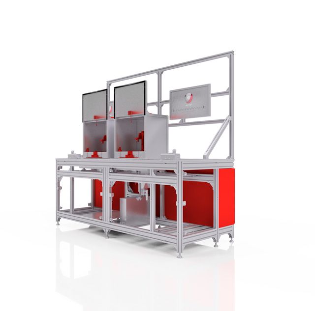 End-of-Line EoL Tester Sensoren / Sensorelektronik von BRAINWARE Solutions GmbH aus Chemnitz