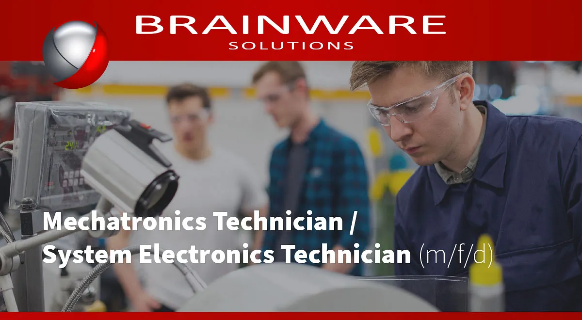 Brainware Solutions GmbH – Electrical design engineer (m/f/d) in special purpose machinery manufacturing.