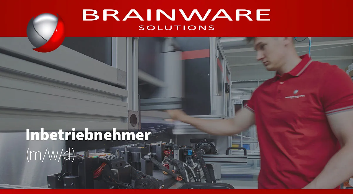 Brainware Solutions GmbH – Unsere Stellenangebote / Jobangebote in Chemnitz - Elektrokonstrukteur (m/w/d)