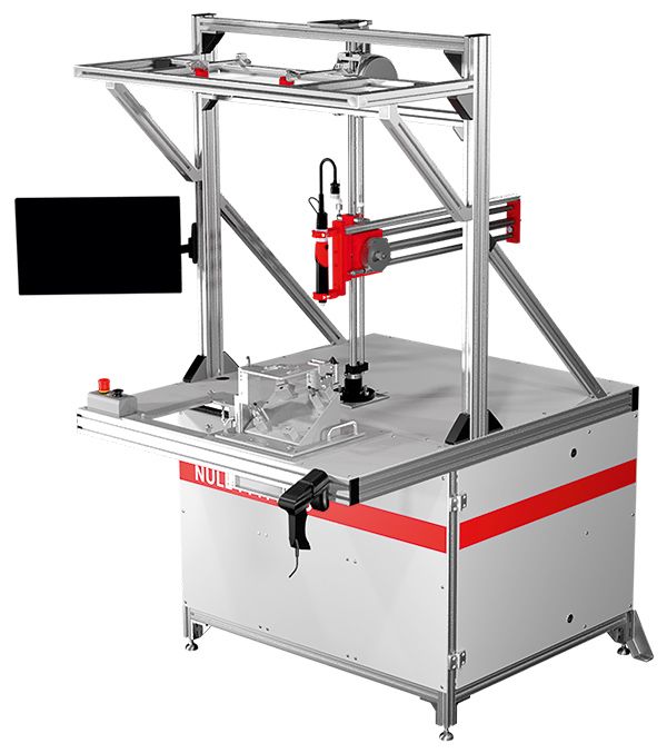 compact.UNI version with screwdriving stand